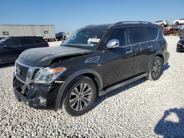  Salvage Nissan Armada