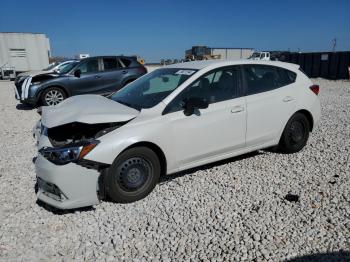  Salvage Subaru Impreza