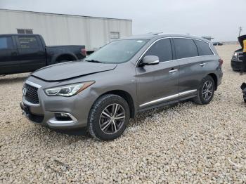  Salvage INFINITI Qx