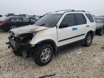  Salvage Honda Crv