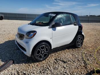  Salvage Smart fortwo