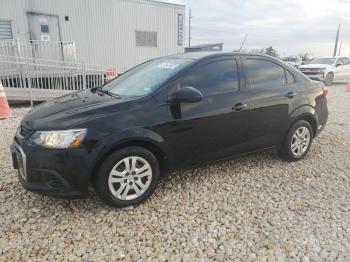  Salvage Chevrolet Sonic