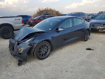  Salvage Tesla Model 3