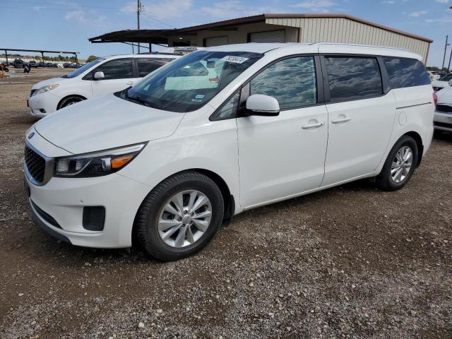  Salvage Kia Sedona