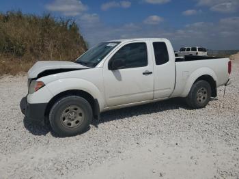  Salvage Nissan Frontier