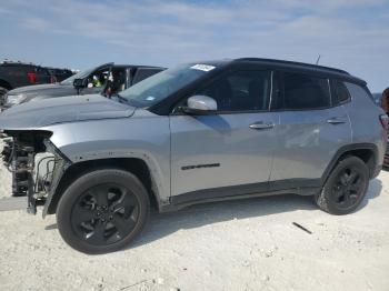  Salvage Jeep Compass