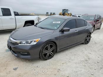  Salvage Honda Accord