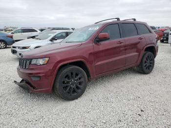  Salvage Jeep Grand Cherokee