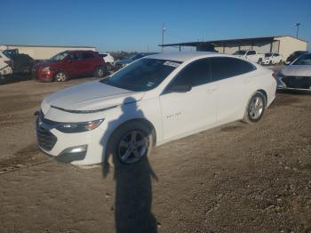  Salvage Chevrolet Malibu