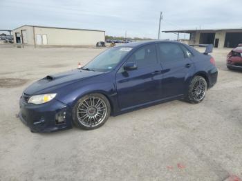  Salvage Subaru WRX