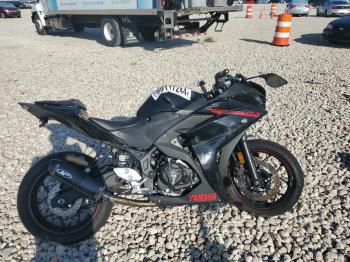  Salvage Yamaha Yzf600