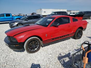  Salvage Ford Mustang