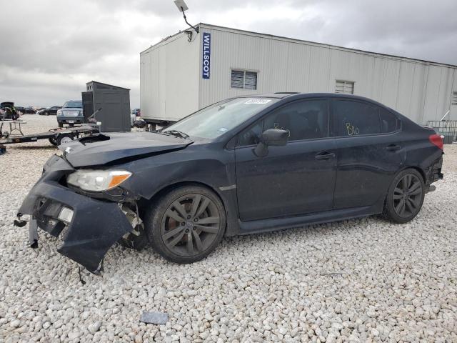  Salvage Subaru WRX