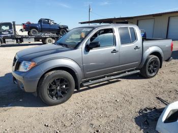  Salvage Nissan Frontier