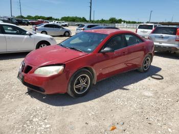  Salvage Pontiac G6