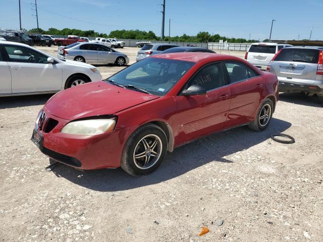  Salvage Pontiac G6