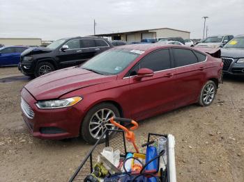  Salvage Ford Fusion