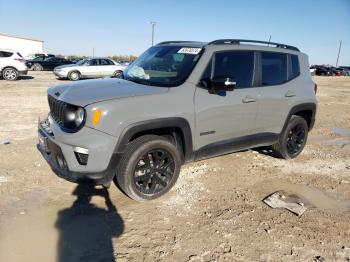  Salvage Jeep Renegade