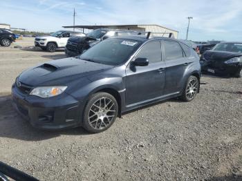  Salvage Subaru WRX