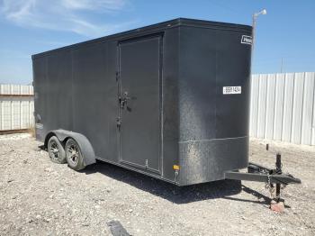  Salvage Haulmark Trailer