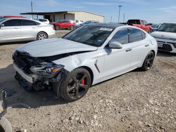  Salvage Genesis G70