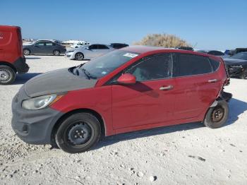  Salvage Hyundai ACCENT