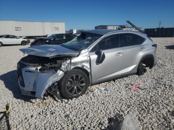  Salvage Lexus NX