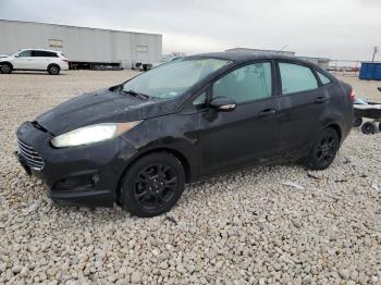  Salvage Ford Fiesta