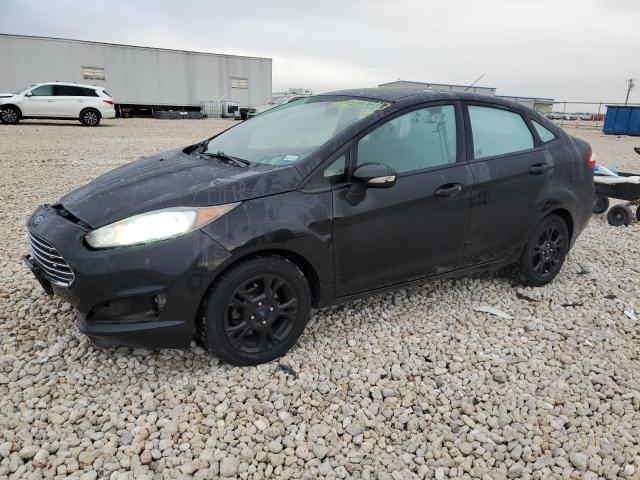  Salvage Ford Fiesta