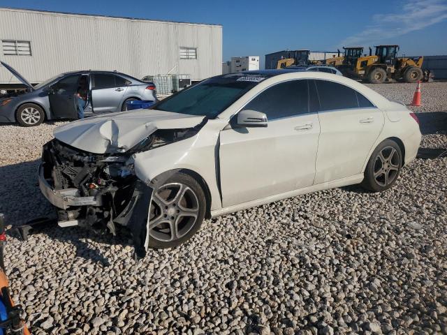  Salvage Mercedes-Benz Cla-class