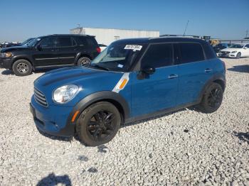  Salvage MINI Cooper