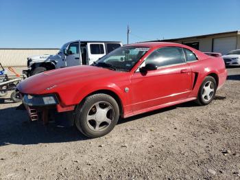  Salvage Ford Mustang