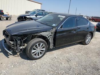  Salvage INFINITI Q50