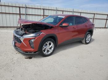  Salvage Chevrolet Trax