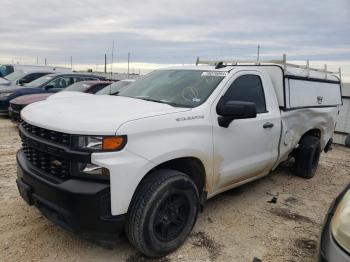  Salvage Chevrolet Silverado