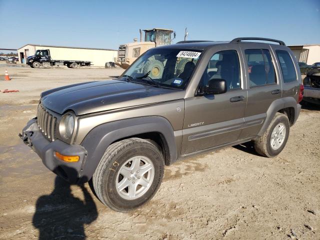  Salvage Jeep Liberty