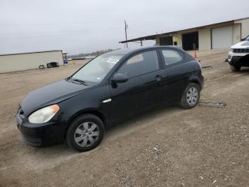  Salvage Hyundai ACCENT