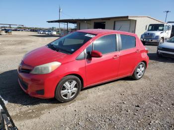  Salvage Toyota Yaris