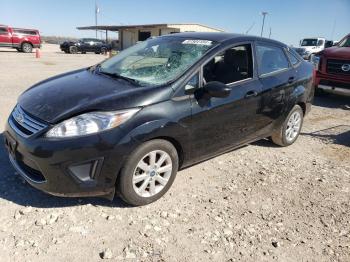  Salvage Ford Fiesta