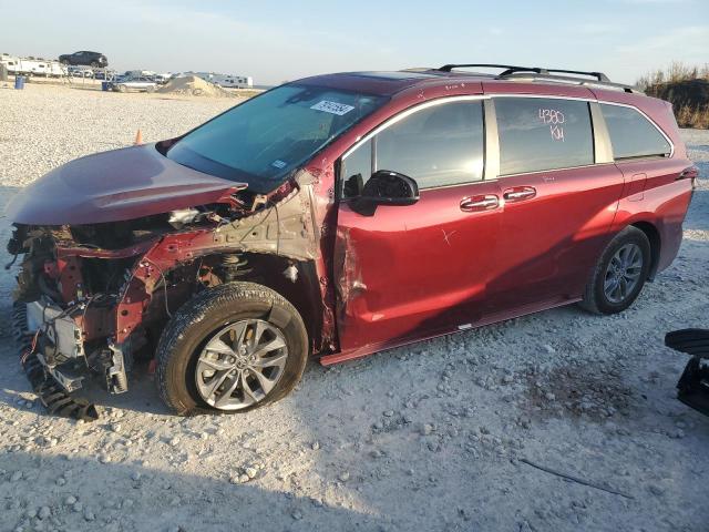  Salvage Toyota Sienna