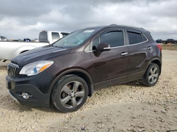  Salvage Buick Encore