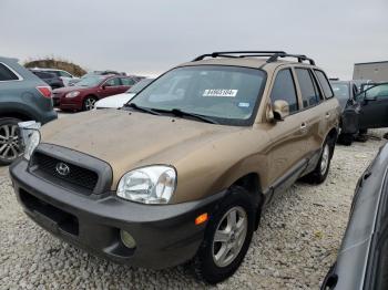  Salvage Hyundai SANTA FE