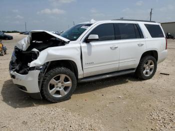  Salvage Chevrolet Tahoe