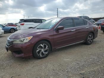  Salvage Honda Accord