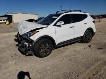  Salvage Hyundai SANTA FE