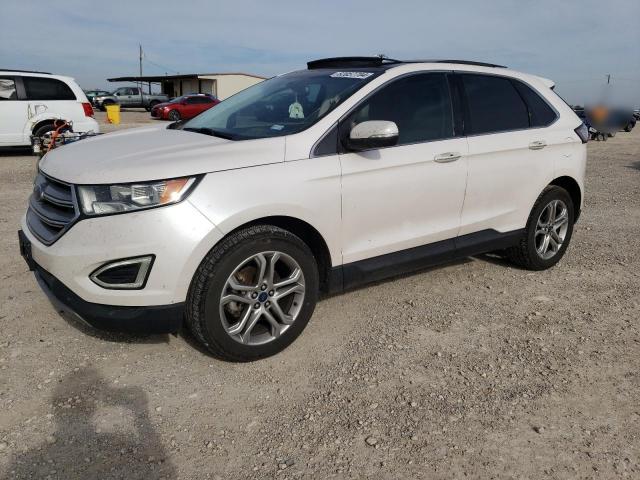  Salvage Ford Edge