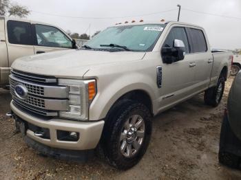  Salvage Ford F-350