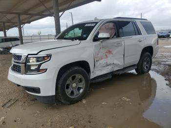  Salvage Chevrolet Tahoe