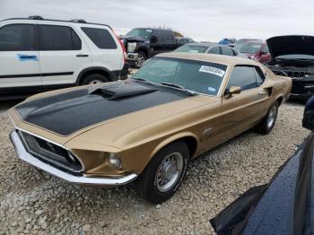  Salvage Ford Mustang