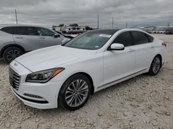  Salvage Genesis G80